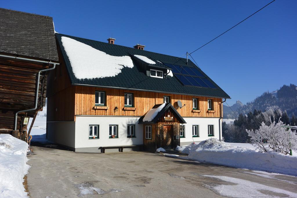 Ferienwohnung Poreiterhof Tauplitz Eksteriør bilde
